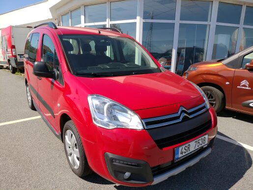 Citroën Berlingo osobní 1.6 BHDi 110k MULTISPACE, WEBASTO