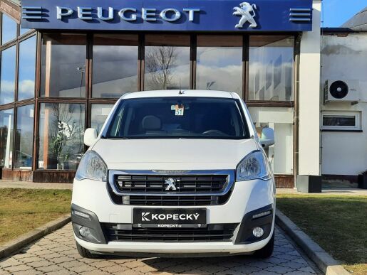 Peugeot Partner Tepee 1,6 BHDi 100k M5
