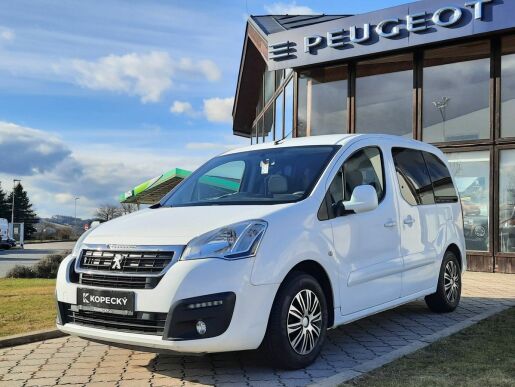 Peugeot Partner Tepee 1,6 BHDi 100k M5