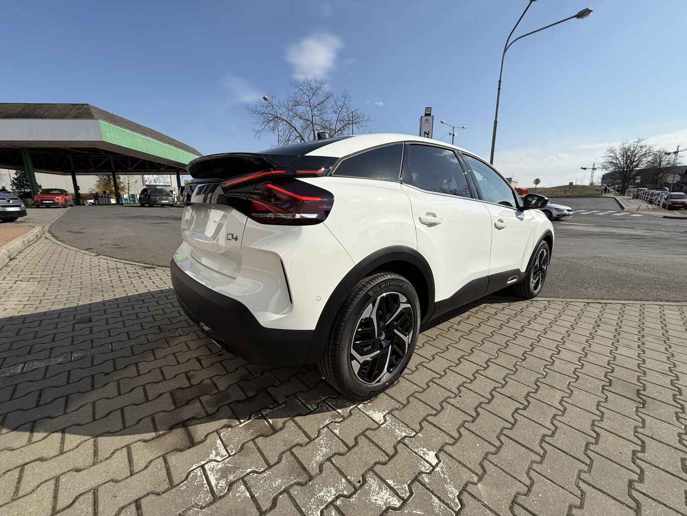Foto vozidla Citroën C4 4