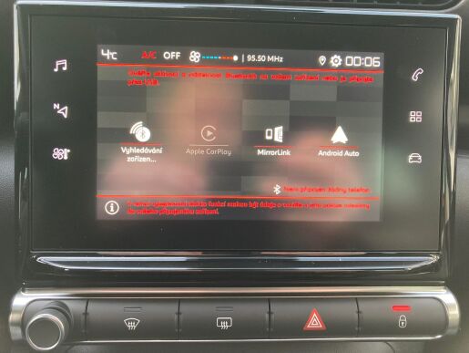 Citroën SUV C3 Aircross  1.2 PureTech 110 S&S MAN6 FEEL PACK   