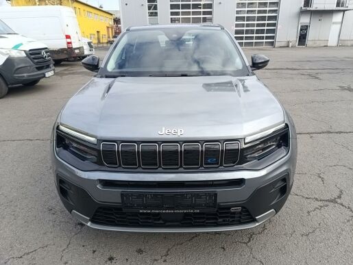 Jeep Avenger Altitude Electric 156k 54 kWh