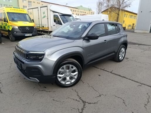 Jeep Avenger Altitude Electric 156k 54 kWh