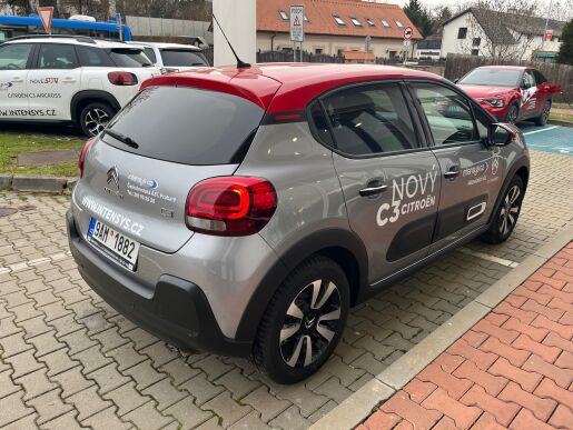 Citroën C3 1.2 PureTech 110 S&S EAT6 SHINE                