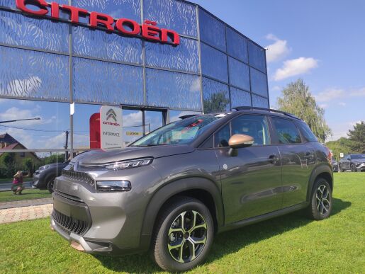 Citroën SUV C3 Aircross 1,2 PureTech 110 MAN6 C-SERIES