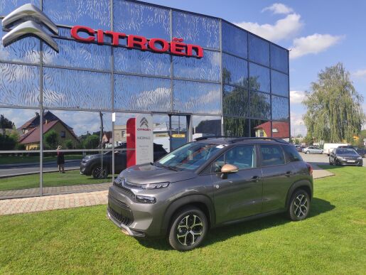 Citroën SUV C3 Aircross 1,2 PureTech 110 MAN6 C-SERIES