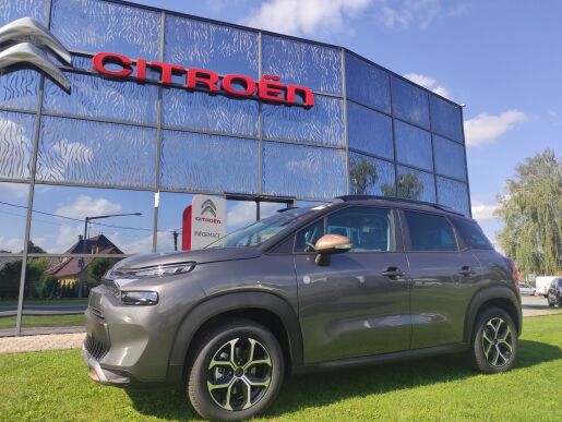 Citroën SUV C3 Aircross 1,2 PureTech 110 MAN6 C-SERIES