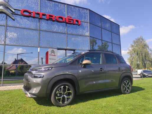 Citroën SUV C3 Aircross 1,2 PureTech 110 MAN6 C-SERIES