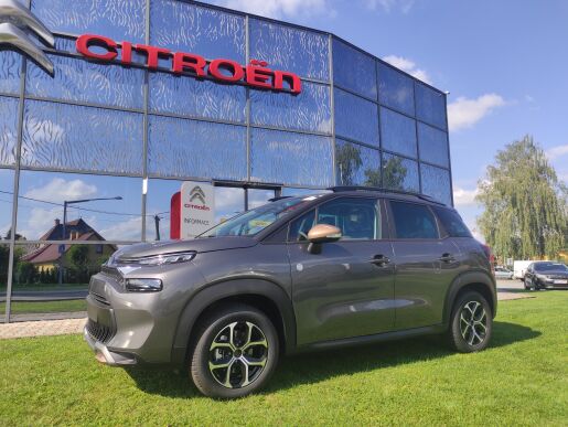 Citroën SUV C3 Aircross 1,2 PureTech 110 MAN6 C-SERIES