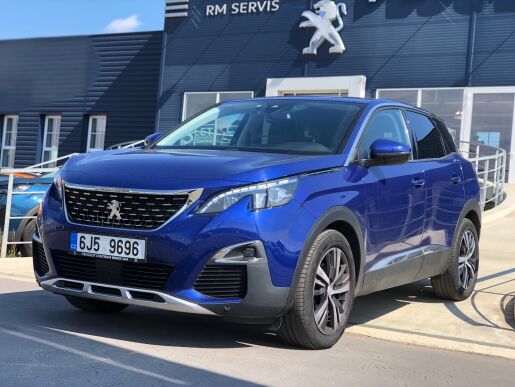 Peugeot 3008 ALLURE 1.6 BlueHDi 120 S&S EAT6 - CZ