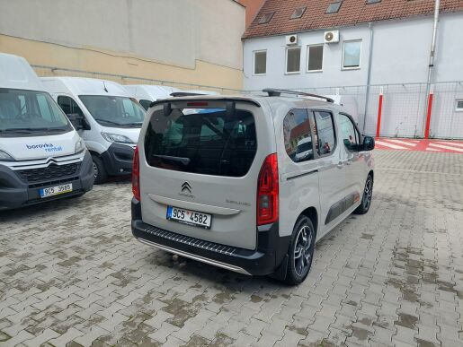 Citroën Berlingo osobní SHINE 1,5 BHDi 130 EAT8