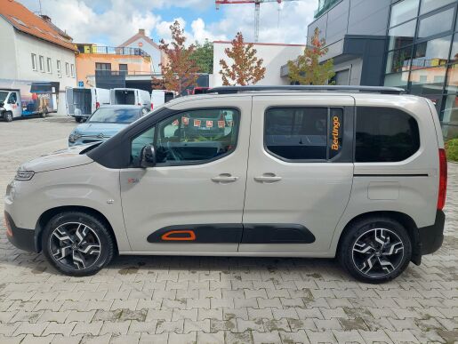 Citroën Berlingo osobní SHINE 1,5 BHDi 130 EAT8