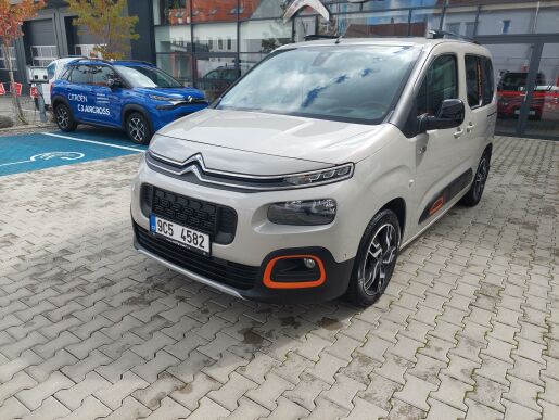 Citroën Berlingo osobní SHINE 1,5 BHDi 130 EAT8