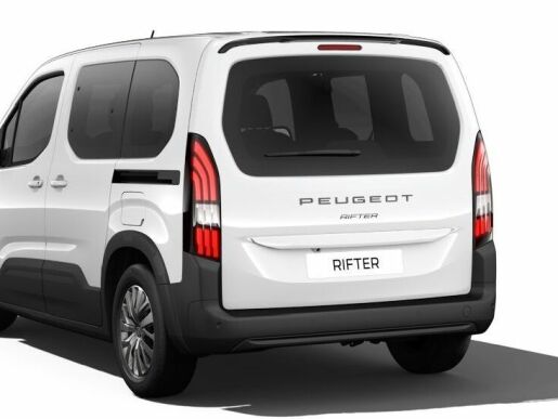 Peugeot Rifter ALLURE BlueHDi 100 S&S MAN6 s homologací N1