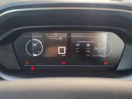 Peugeot Rifter ACTIVE PT 110k N1 Dvoukřídlé dveře