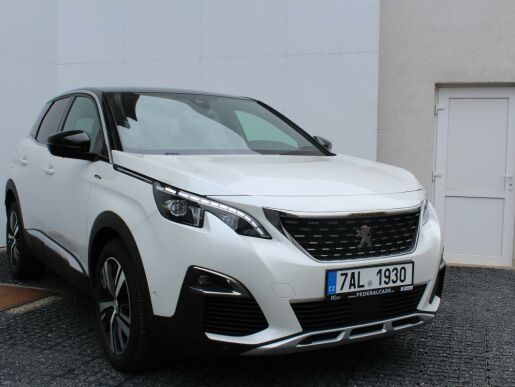 Peugeot 3008 GT Line 2.0 BlueHDI 180k EAT8