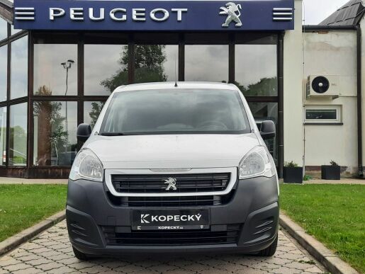 Peugeot Partner FG L1 1.6 BHDI 100k M5 1.Maj!