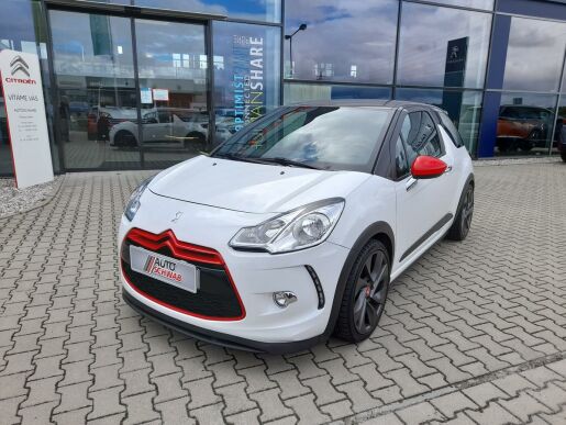 Citroën DS3 RACING 1,6i 206k NOVÉ CZ
