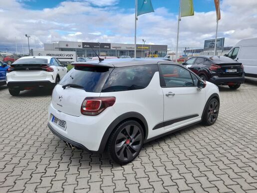 Citroën DS3 RACING 1,6i 206k NOVÉ CZ
