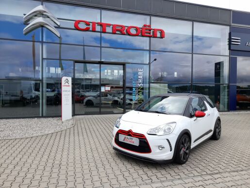 Citroën DS3 RACING 1,6i 206k NOVÉ CZ