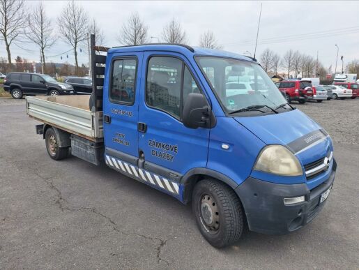 Opel Movano 2,4   doublecabDPH rozvody,ole