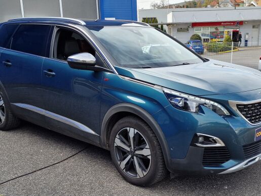Peugeot 5008 GT 2.0BlueHDi EAT6 REZERVACE