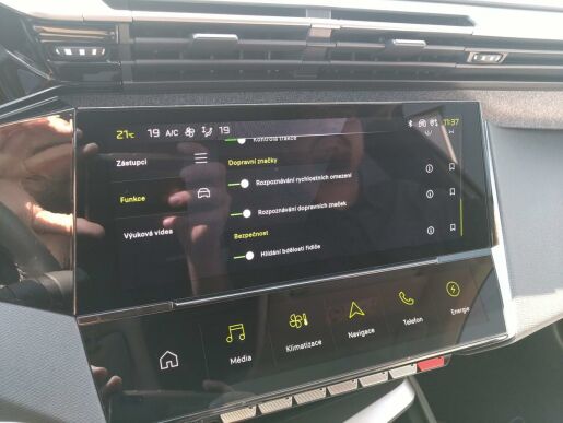 Peugeot 308 SW E-ALLURE 156k/54kWh bat.