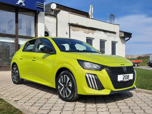 Peugeot 208 STYLE 1,2PT 100k M6