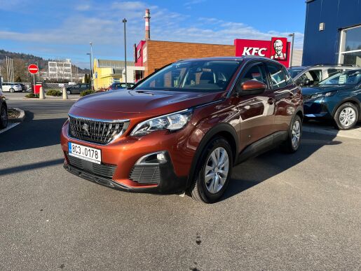 Peugeot 3008 1.6 HDi 120HP EAT6 ODPOČET DPH   