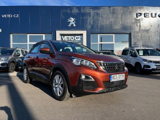 Peugeot 3008 1.6 HDi 120HP EAT6 ODPOČET DPH   