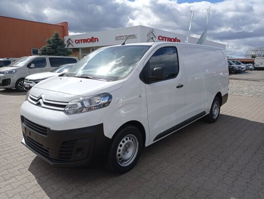 Citroën Jumpy Furgon L3 2.0Hdi 145k man - bílá Icy 