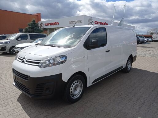 Citroën Jumpy Furgon L3 2.0Hdi 145k man - bílá Icy