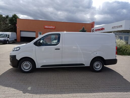 Citroën Jumpy Furgon L3 2.0Hdi 145k man - bílá Icy 