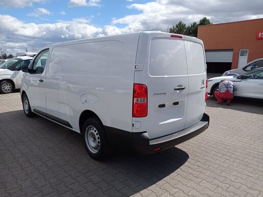 Citroën Jumpy Furgon L3 2.0Hdi 145k man - bílá Icy 