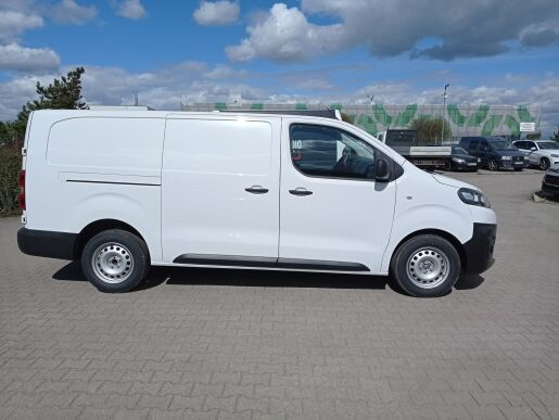 Citroën Jumpy Furgon L3 2.0Hdi 145k man - bílá Icy 