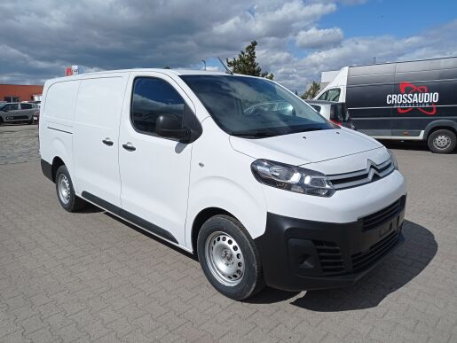 Citroën Jumpy Furgon L3 2.0Hdi 145k man - bílá Icy 