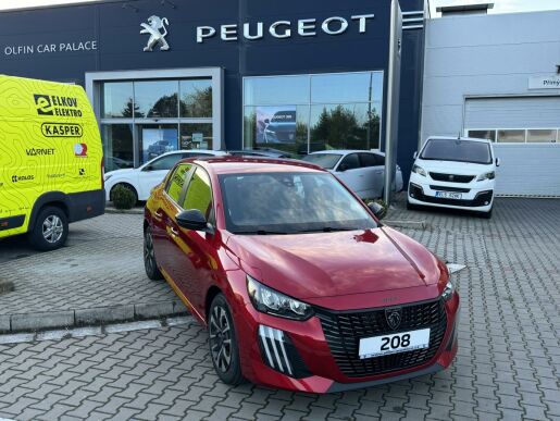 Peugeot 208 ACTIVE - IHNED K ODBĚRU