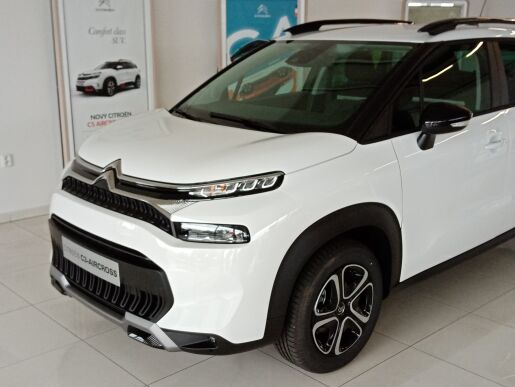 Citroën SUV C3 Aircross FEEL PACK  1,2PT 110k (6) - DEMO