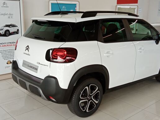 Citroën SUV C3 Aircross FEEL PACK  1,2PT 110k (6) - DEMO