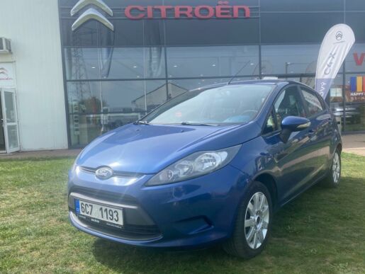 Ford Fiesta 1,2 5 Duratec 60kW Trend