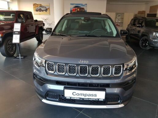Jeep Compass 1,3 GSE 130k man. Limited