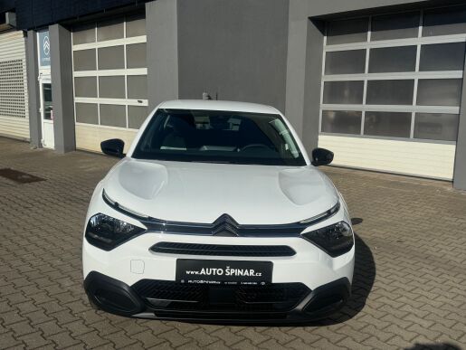 Citroën C4 YOU 1.2 PureTech 100k MAN6 + KAMERA
