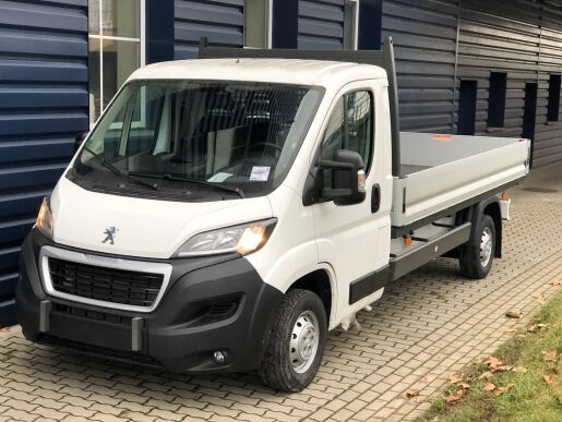Peugeot Boxer Valník kabina 4500 L4 BlueHDi 165k S&S MAN6 - 1709