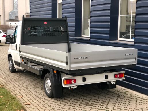 Peugeot Boxer Valník kabina 4500 L4 BlueHDi 165k S&S MAN6 - 1709