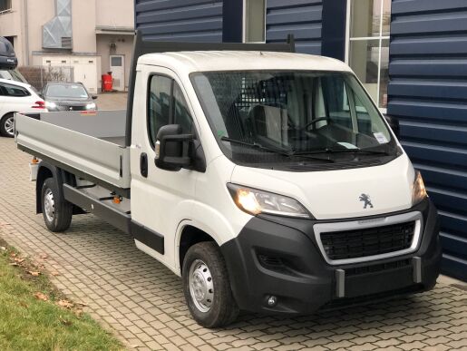 Peugeot Boxer Valník kabina 4500 L4 BlueHDi 165k S&S MAN6 - 1709