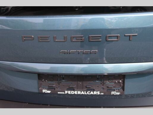 Peugeot Rifter ALLURE HDi 130k homologace N1