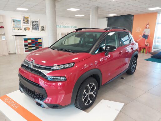 Citroën SUV C3 Aircross C3 Aircross 1.2 PureTech 110 S&S MAN6 SHINE            