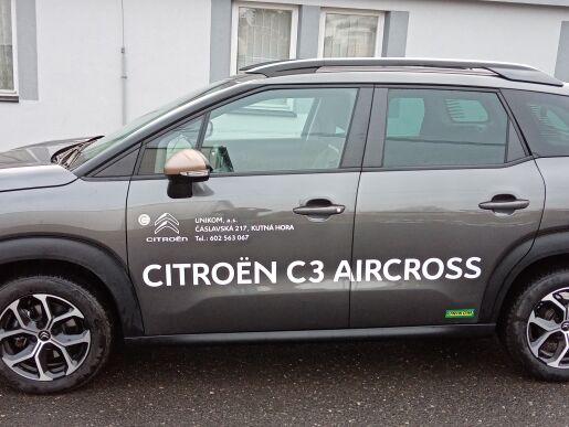 Citroën SUV C3 Aircross C-SERIES   1,2PT 110k  - Předváděcí vůz