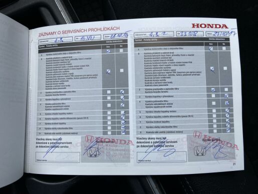 Honda CR-V 1.6D 4x4 *1. maj.*ČR* automat