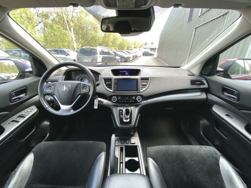 Honda CR-V 1.6D 4x4 *1. maj.*ČR* automat